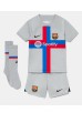 Barcelona Frenkie de Jong #21 Babyklær Tredje Fotballdrakt til barn 2022-23 Korte ermer (+ Korte bukser)